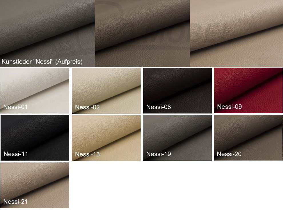 Kunstleder Nessi (+Aufpreis)
