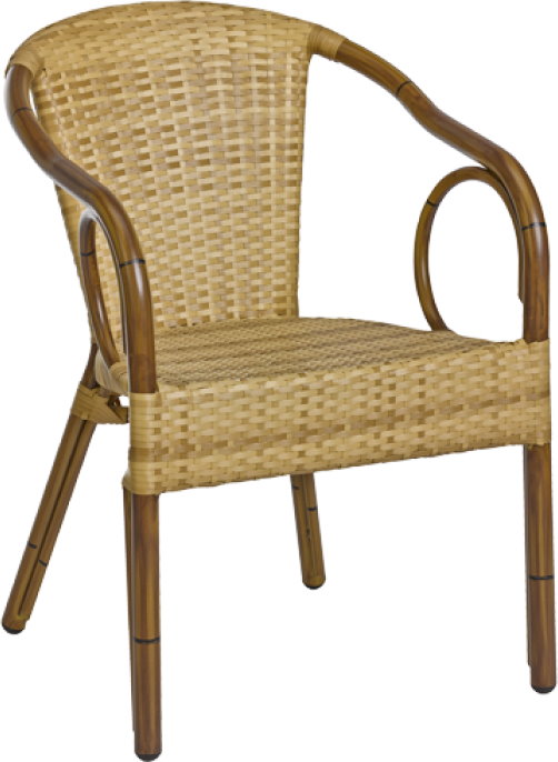 Outdoor Terrassen Stuhl "Celta sereno"