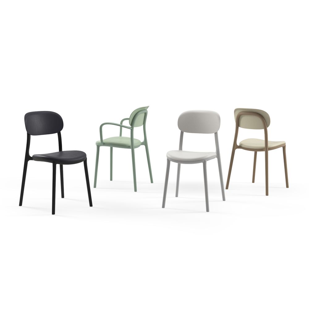 Outdoor Terrassenstuhl "Alia-Arm" nilegreen