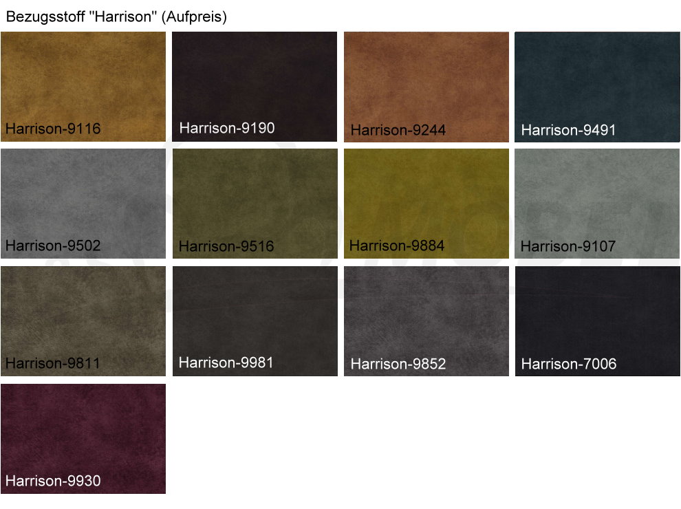 Velourstoff Harrison (+Aufpreis)