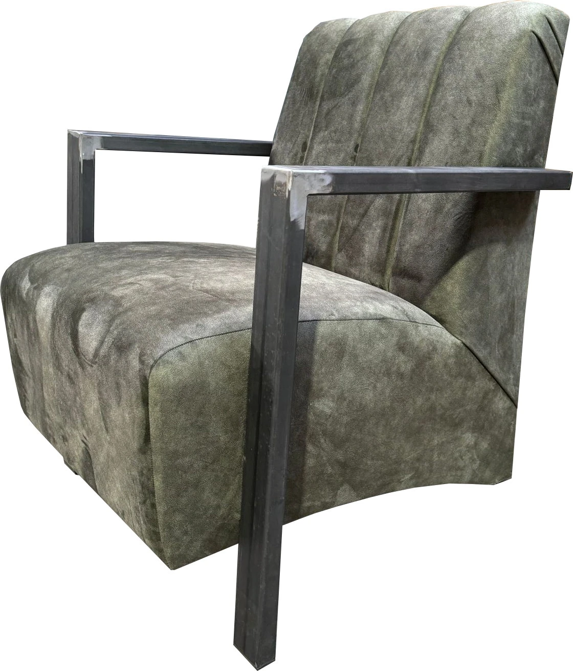 Lounge Sessel "Pera-Vintage Butterfly" Metall Armlehne