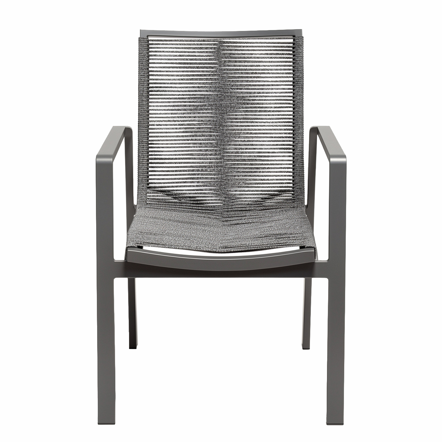 Outdoor Terrassen Stuhl "Sula" anthrazit