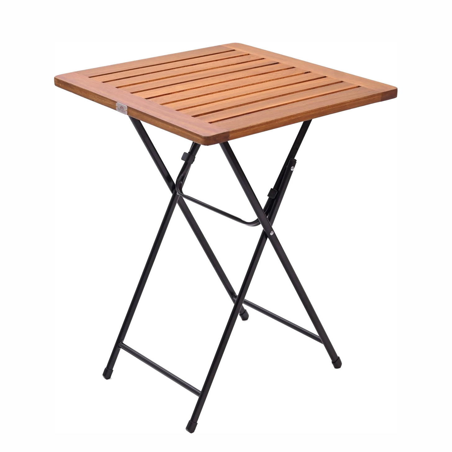 Outdoor Tischkombination "Patio" 55x55cm Teakholz