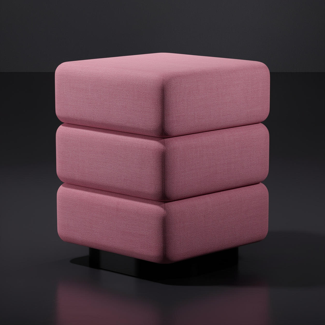Lounge Hocker "Butterfly Cube"