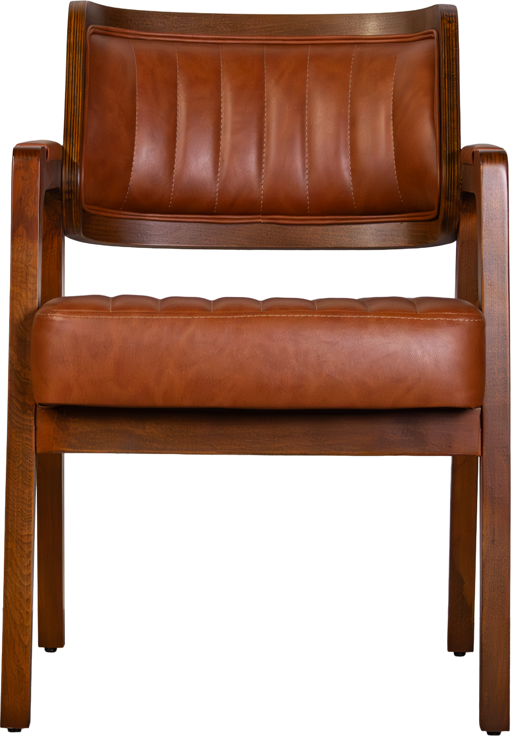 OUTLET Gastronomie Polsterstuhl "Como Wicker" cognac