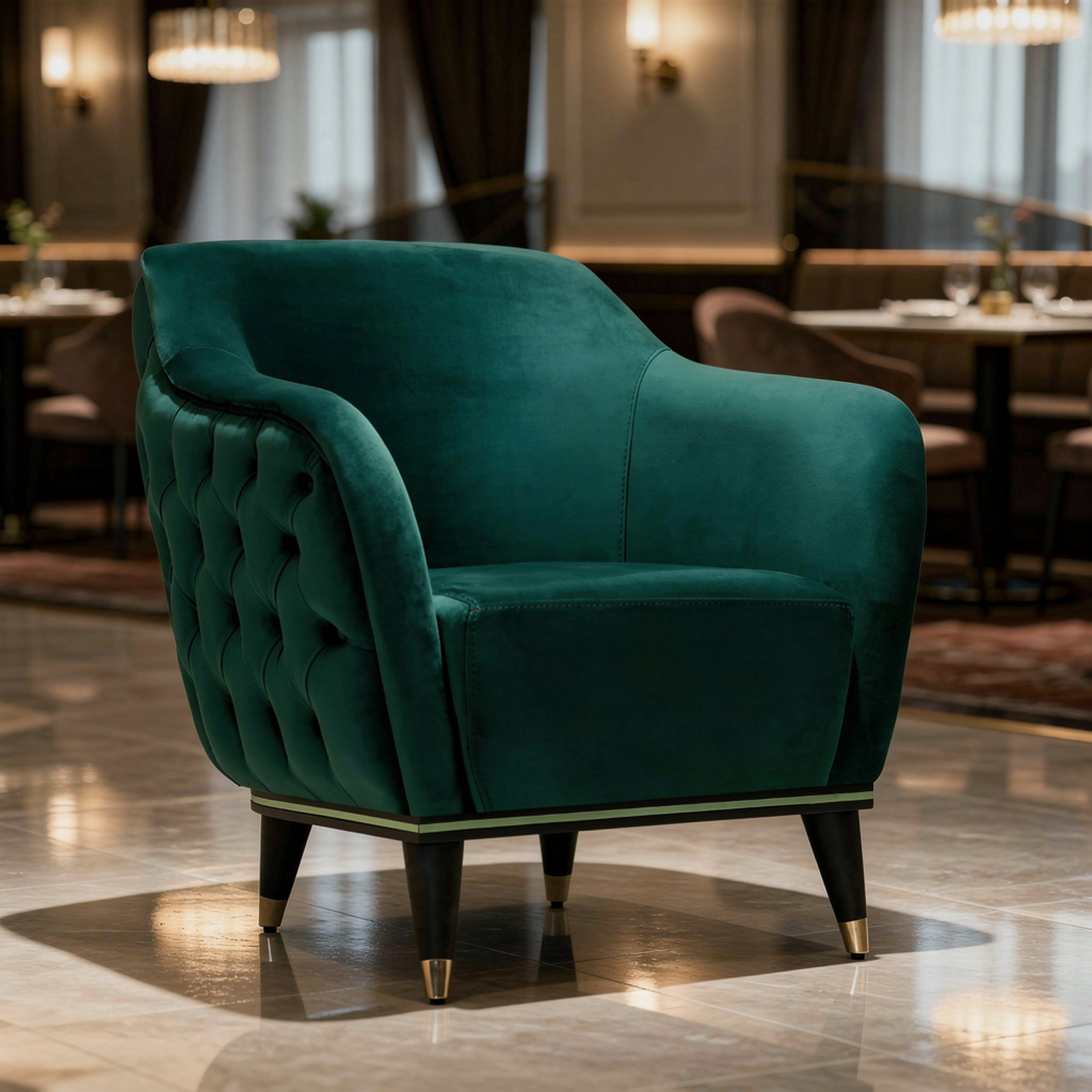 Lounge Sessel "Nicole"