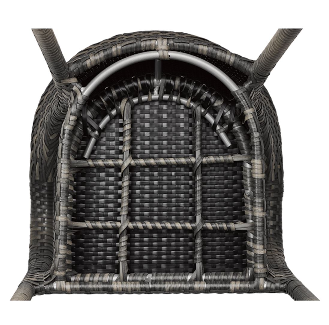 Outdoor Terrassen Stuhl "Rocky roca"