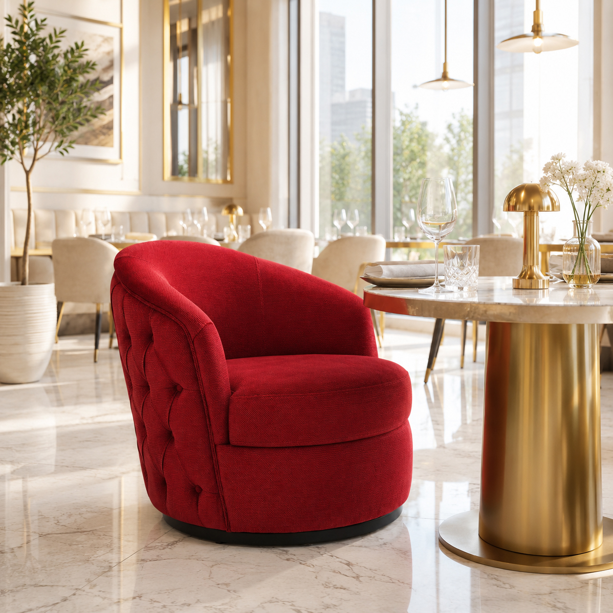 Lounge Sessel "Octavia"