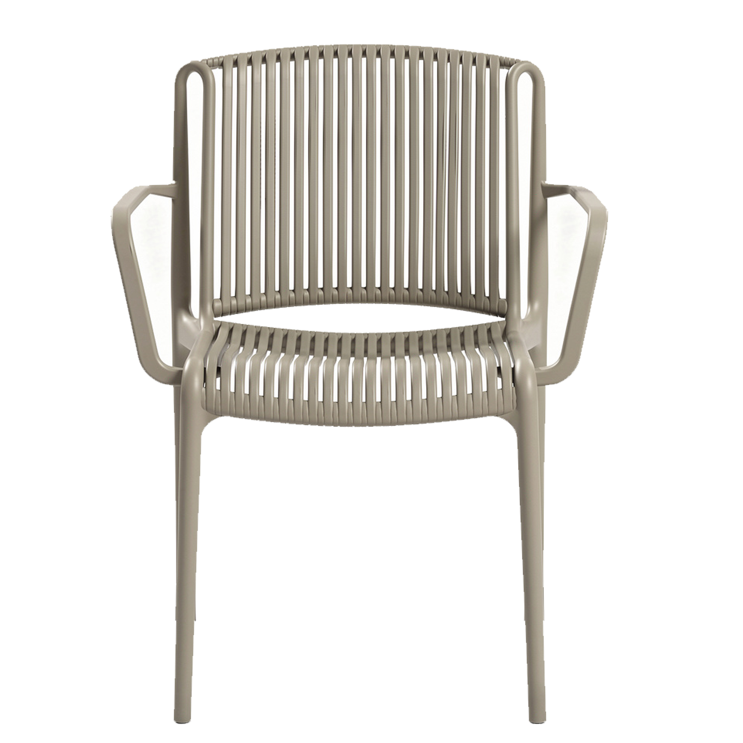 Outdoor Terrassenstuhl "Ness-Arm" Mink