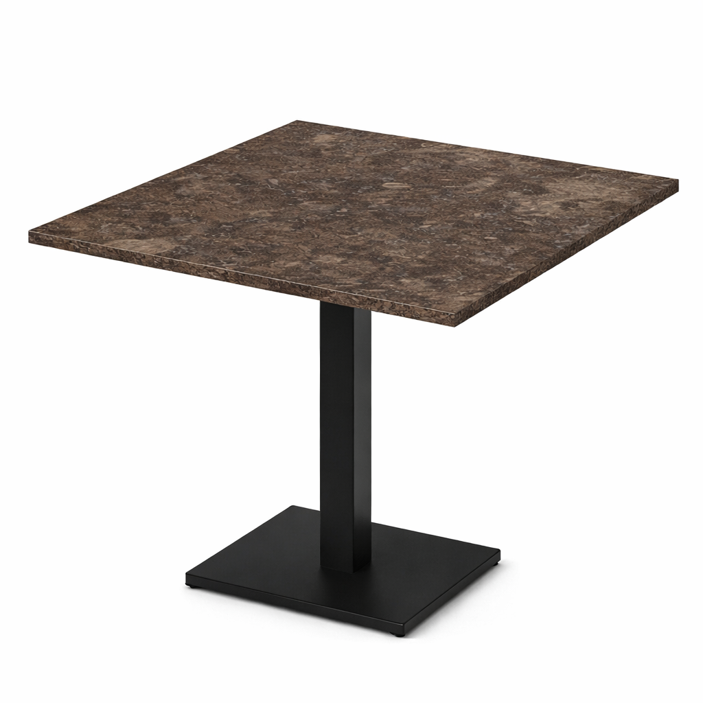 Tischplatten (Steel Grey Coffee) Melamin - K 4894 DP