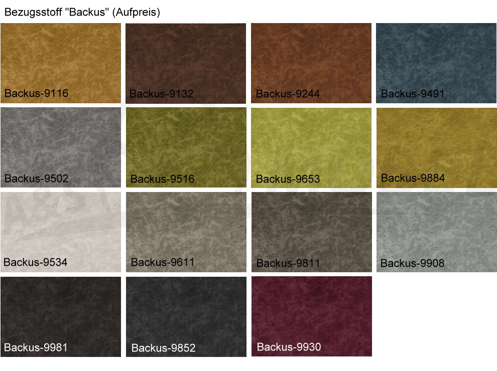 Velourstoff Backus (+Aufpreis)