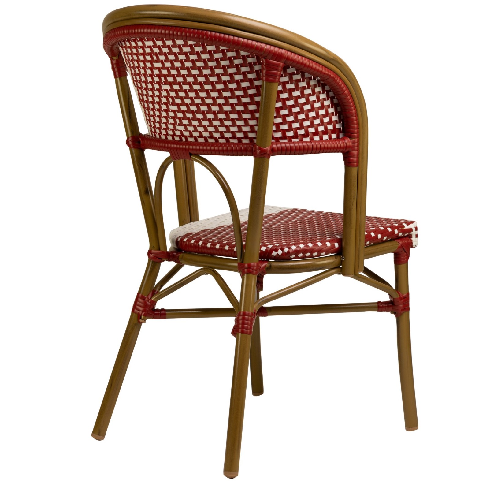 Outdoor Terrassen Stuhl "Magna redwhite" Outdoor Terrassen Stuhl "Magna redwhite"