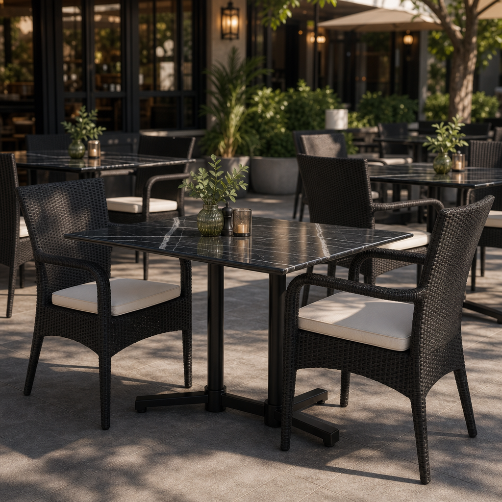Outdoor Tischkombination Palazzo mit Ame double