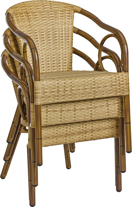 Outdoor Terrassen Stuhl "Celta sereno"