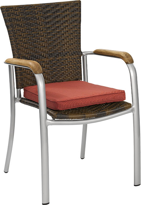 Outdoor Terrassen Stuhl "Marsa burned"
