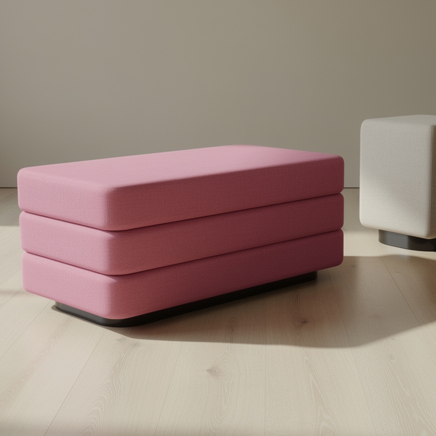 Lounge Hockerbank "Butterfly Bench Straight"