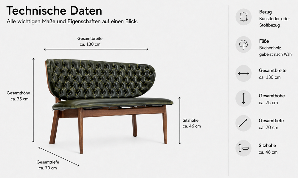 Lounge Sofa "Valente"