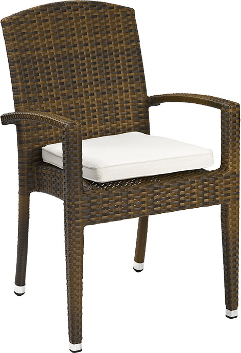 Outdoor Terrassen Stuhl "Tatin burned"