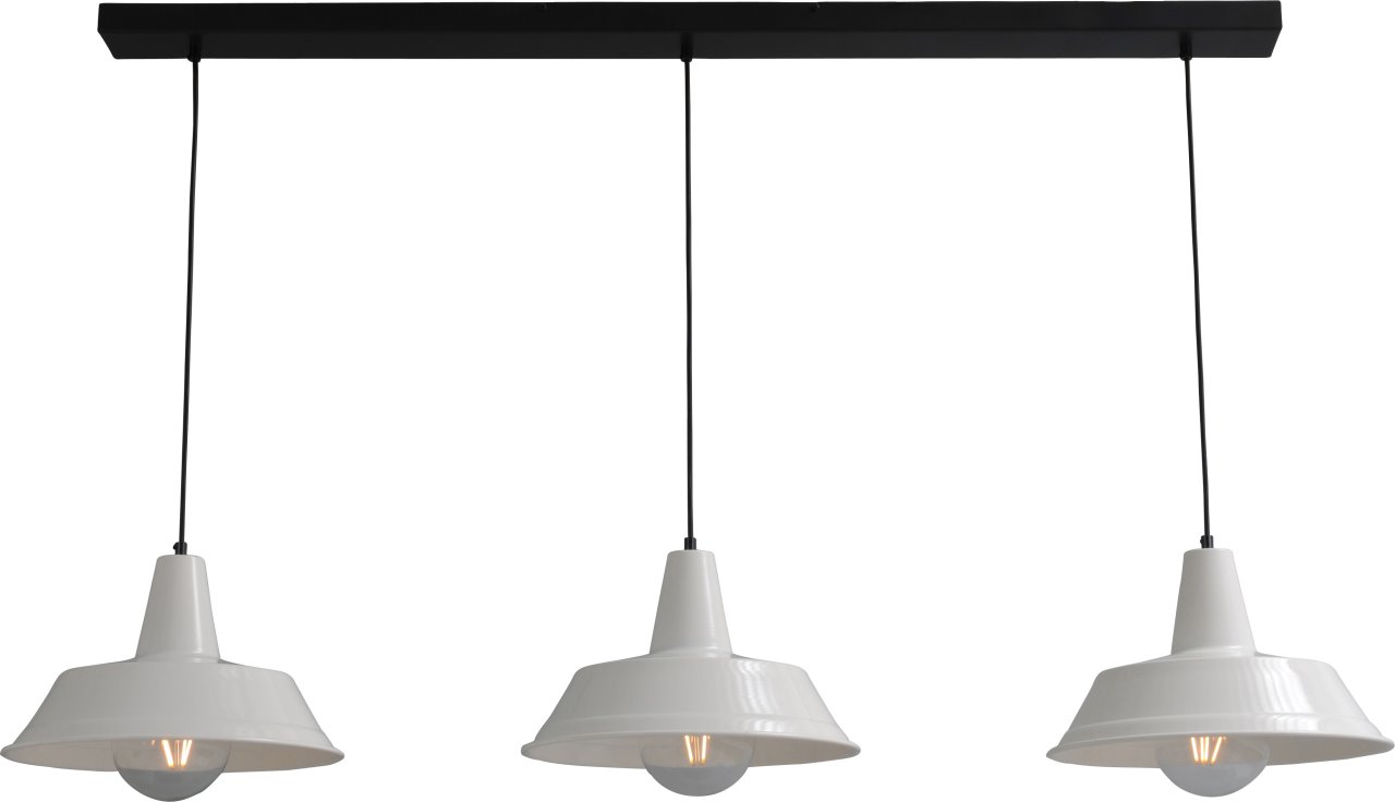 Hängelampe "Arkham" Ø 35 cm Schirm / 2546-130-3