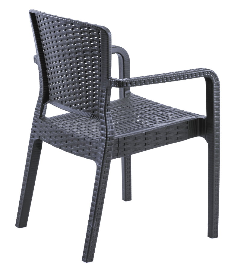 Outdoor-Terrassenstuhl-Antares-Arm-anthrazit_G-1014-1048_1 Outdoor Terrassenstuhl "Antares-Arm" anthrazit