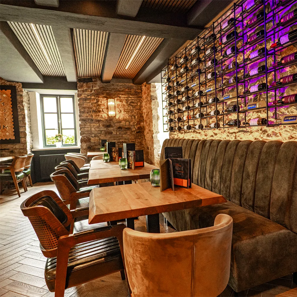 Gastronomie Polsterstuhl "Como"