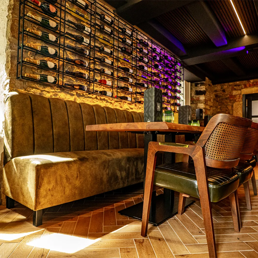 Gastronomie Polsterstuhl "Como"