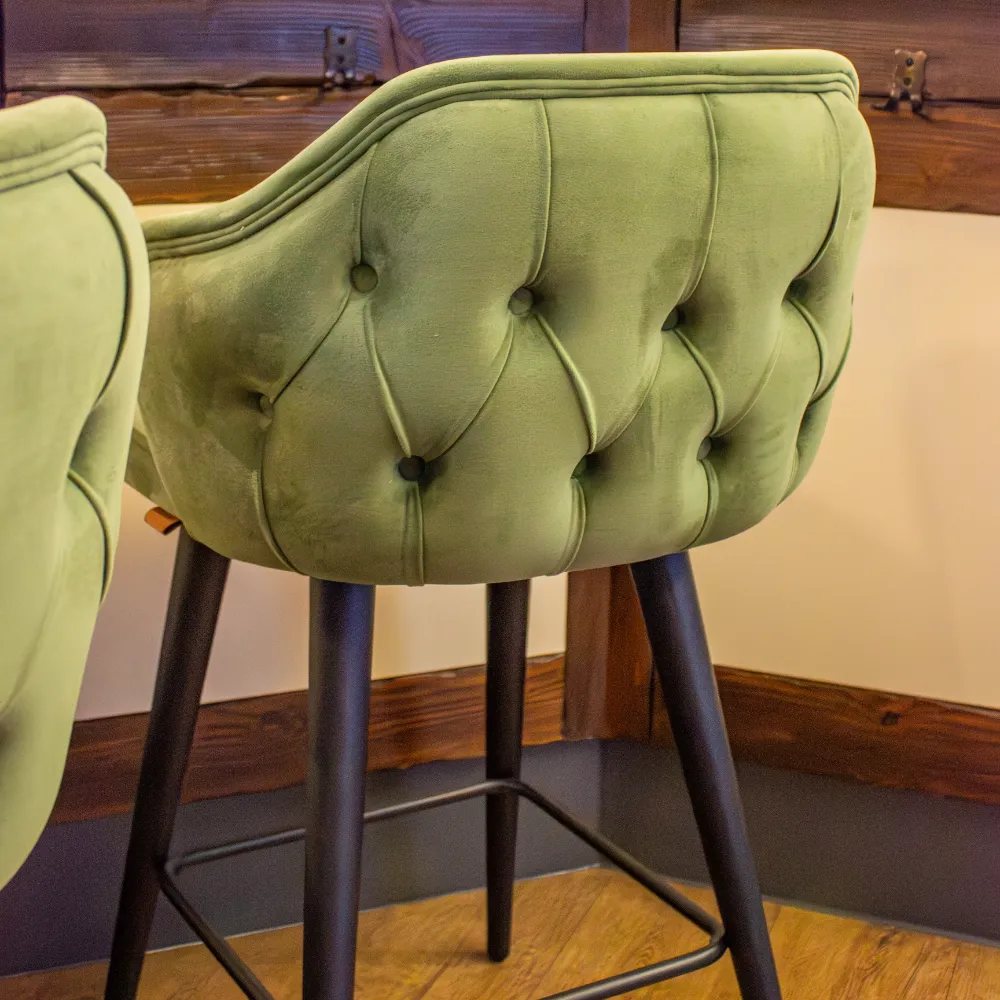 Polster Barhocker "Ares-Bar Chesterfield" Polster Barhocker "Ares-Bar Chesterfield"